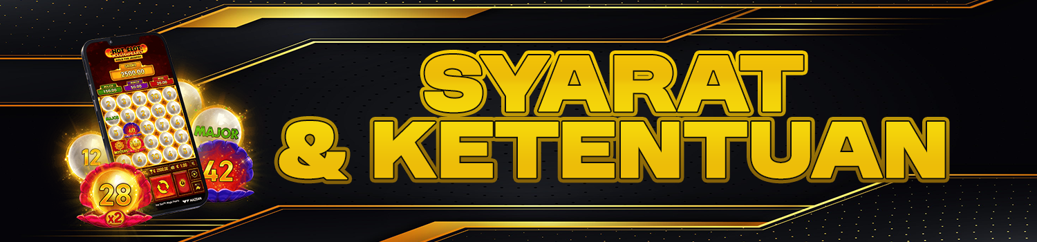 Syarat & Ketentuan
